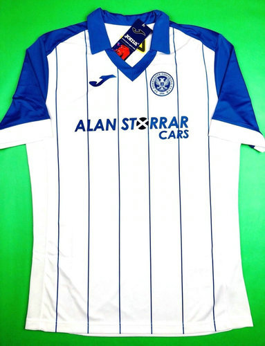 maillots saint johnstone exterieur 2017-2018 rétro