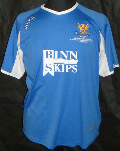 maillots saint johnstone particulier 2010-2011 pas cher