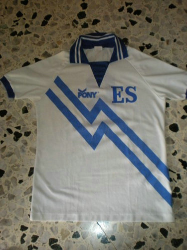 maillots salvador particulier 1982 rétro