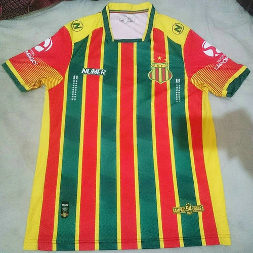 maillots sampaio corrêa fc domicile 2017-2018 rétro