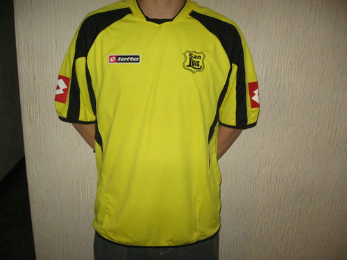 maillots san luis de quillota domicile 2007 rétro