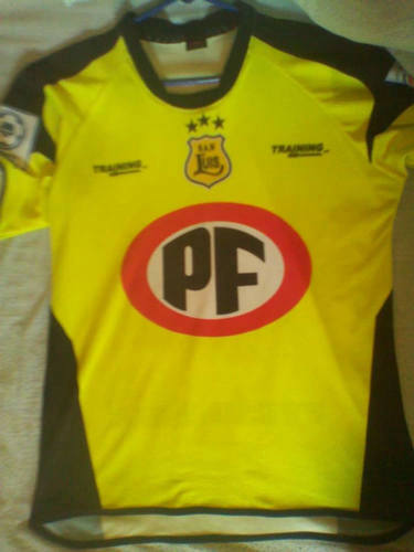 maillots san luis de quillota domicile 2011 rétro