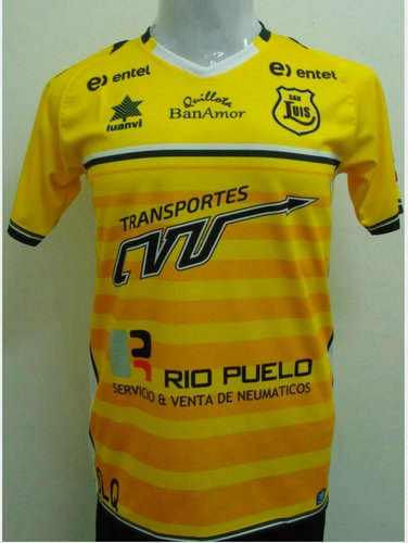 maillots san luis de quillota domicile 2014-2015 rétro