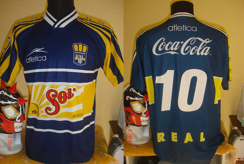 maillots san luis fc domicile 1999 rétro