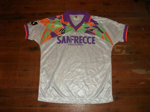 maillots sanfrecce hiroshima exterieur 1993-1995 pas cher