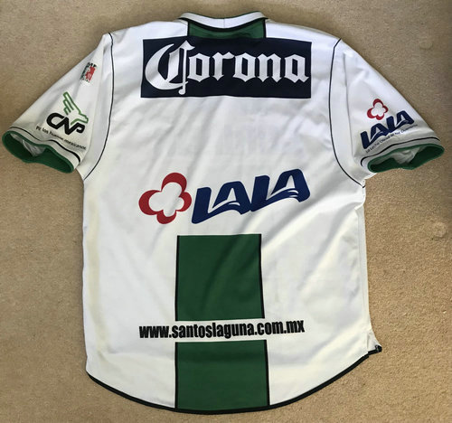 maillots santos laguna domicile 2002-2003 pas cher maillots santos laguna domicile 2002-2003 pas cher