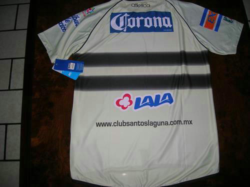 maillots santos laguna exterieur 2007-2008 pas cher