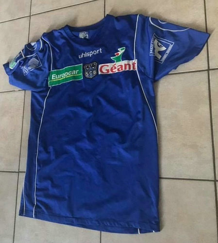 maillots sc bastia domicile 2007-2008 pas cher