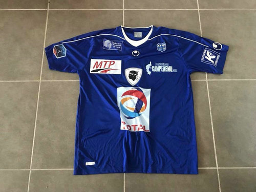 maillots sc bastia domicile 2010-2011 pas cher