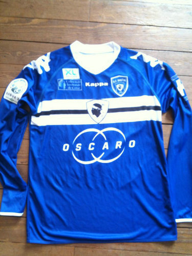maillots sc bastia domicile 2011-2012 pas cher