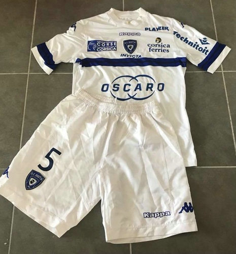 maillots sc bastia exterieur 2013-2014 pas cher