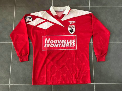 maillots sc bastia third 1996-1997 pas cher