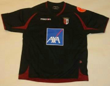 maillots sc braga exterieur 2008-2009 pas cher