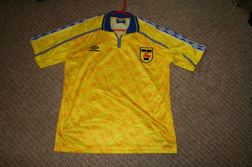 maillots sc cambuur domicile 1999-2000 rétro