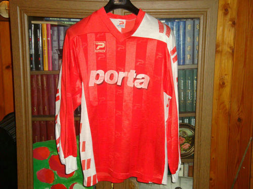 maillots sc fortuna cologne domicile 1994-1995 pas cher