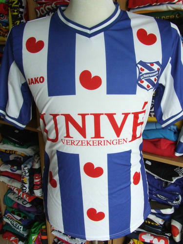 maillots sc heerenveen domicile 2012-2013 rétro