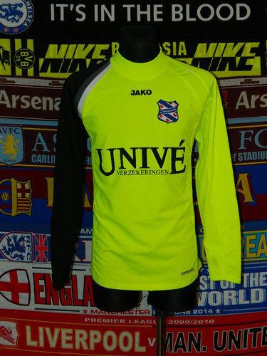 maillots sc heerenveen gardien 2008-2010 rétro