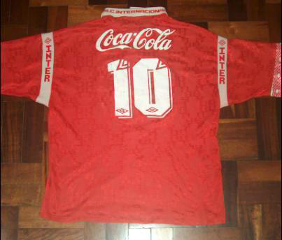 maillots sc internacional domicile 1994 rétro maillots sc internacional domicile 1994 rétro