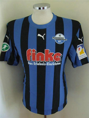 maillots sc paderborn 08 domicile 2008-2009 pas cher