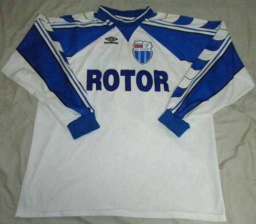 maillots sc rotor volgograd exterieur 2000 pas cher