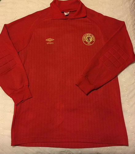 maillots scunthorpe united gardien 1982-1983 pas cher