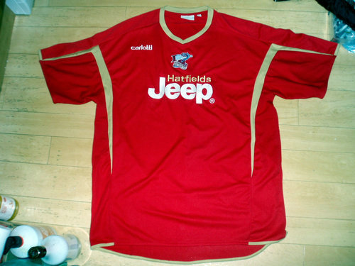 maillots scunthorpe united third 2005-2007 rétro