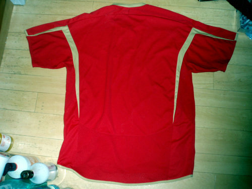 maillots scunthorpe united third 2005-2007 rétro