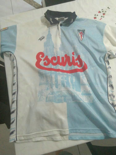 maillots sd compostelle domicile 1997-1998 rétro