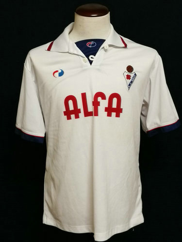 maillots sd eibar exterieur 1999-2000 pas cher