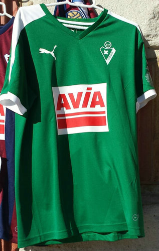 maillots sd eibar exterieur 2015-2016 pas cher