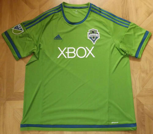 maillots seattle sounders domicile 2015-2017 pas cher