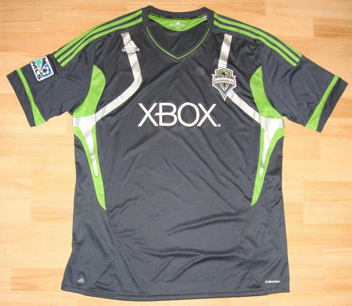 maillots seattle sounders exterieur 2011-2013 pas cher