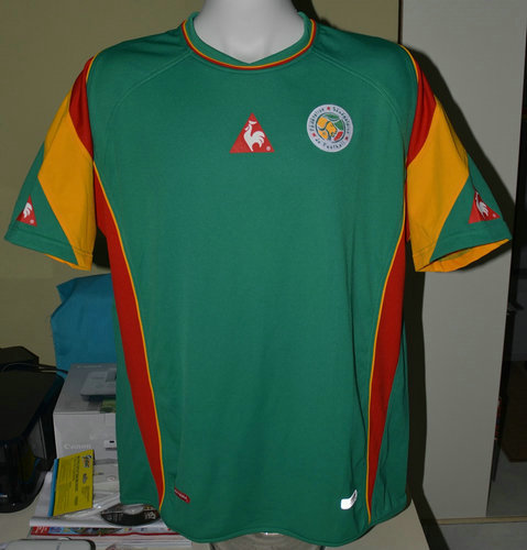 maillots sénégal exterieur 2004 rétro