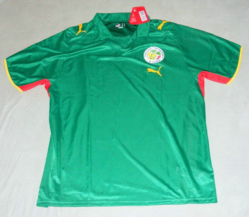 maillots sénégal exterieur 2007-2009 rétro