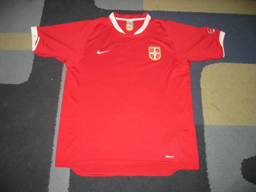 maillots serbie domicile 2008-2009 pas cher