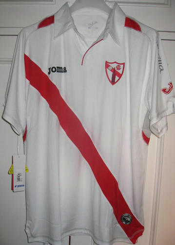 maillots sevilla atlético domicile 2009-2010 rétro