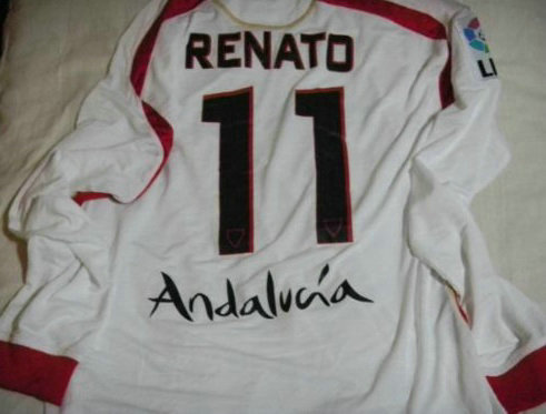 maillots séville fc domicile 2008-2009 rétro