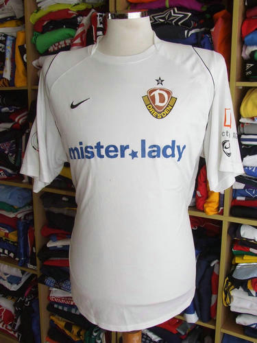 maillots sg dynamo dresde exterieur 2006-2007 pas cher