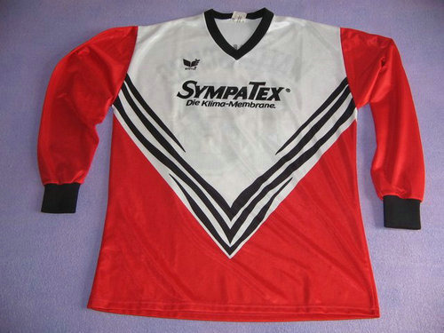 maillots SG Wattenscheid 09 domicile 1991-1992 rétro