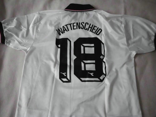 maillots SG Wattenscheid 09 réplique 1992-1994 rétro