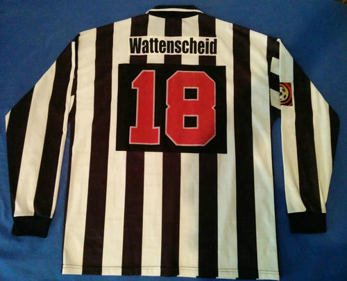 maillots SG Wattenscheid 09 domicile 1998-1999 rétro