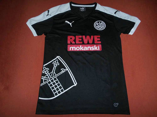 maillots SG Wattenscheid 09 domicile 2015-2016 rétro