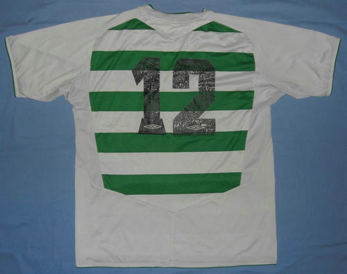 maillots shamrock rovers domicile 2005-2006 rétro