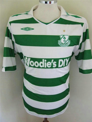 maillots shamrock rovers domicile 2009-2010 pas cher