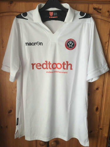 maillots sheffield united third 2012-2013 rétro