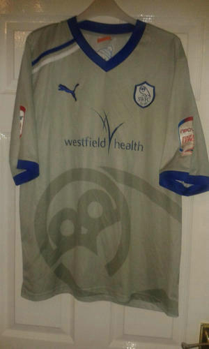 maillots sheffield wednesday exterieur 2011-2012 rétro