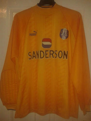 maillots sheffield wednesday gardien 1993-1994 rétro