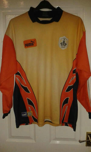 maillots sheffield wednesday gardien 1997-1998 rétro
