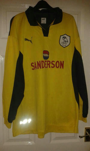 maillots sheffield wednesday gardien 1999-2000 rétro