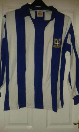 maillots sheffield wednesday réplique 1970-1979 rétro